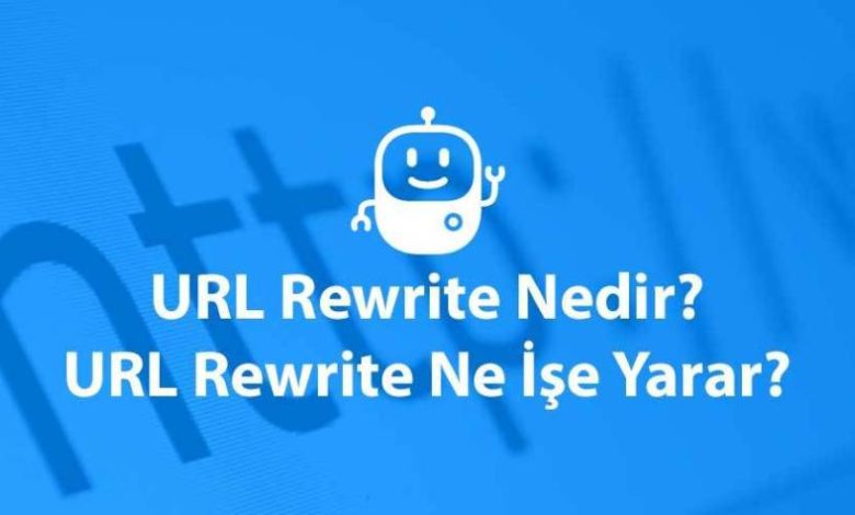 url rewrite nedir