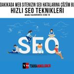 hizliseoteknikleri
