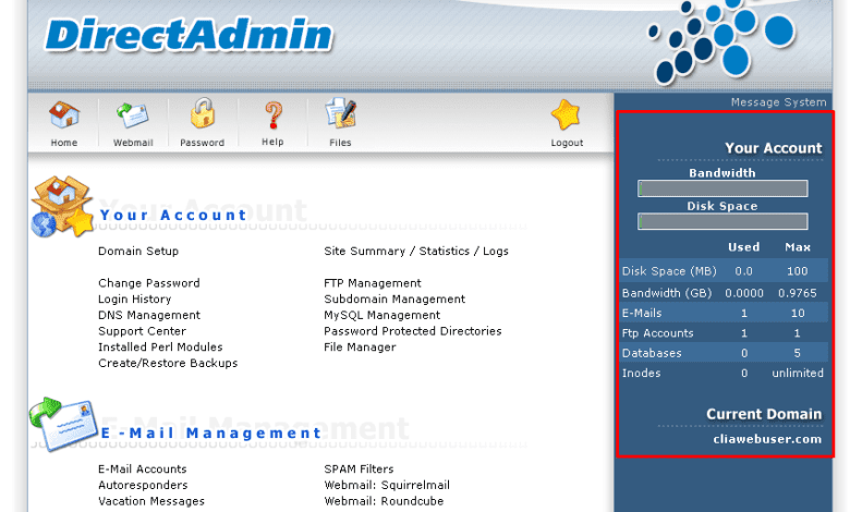 directadmin nasil kullanilir 3 1