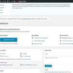 WordPress Admin Paneli Beyaz Sayfa Hatasi