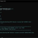 PHP Malware Scanner 2