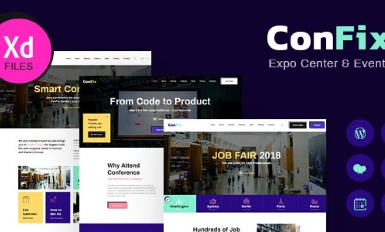 ConFix 102 Expo Events WordPress Temasi 1280x720 1