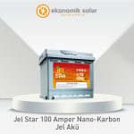 Jel Star 100 Amper Nano Karbon Jel Aku
