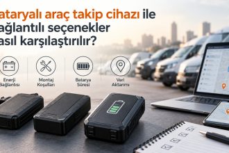 Bataryalı araç takip cihazı ile bağlantılı seçenekler nasıl karşılaştırılır?