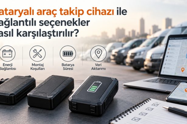 Bataryalı araç takip cihazı ile bağlantılı seçenekler nasıl karşılaştırılır?