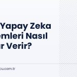 Peki Yapay Zeka Sistemleri Nasıl Karar Verir?